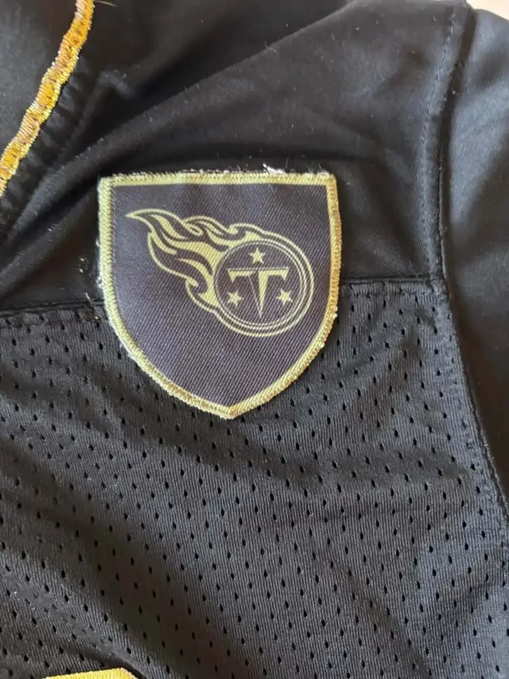 Nike Tennessee Titans Derrick Henry #22 Salute to Service Jersey youth XXL (flaw